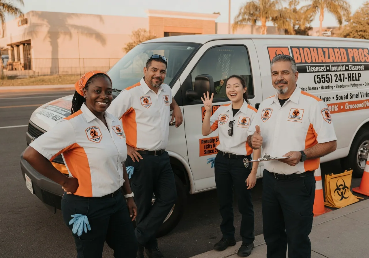 Biohazard Cleanup company in Gulf Hammock, FL