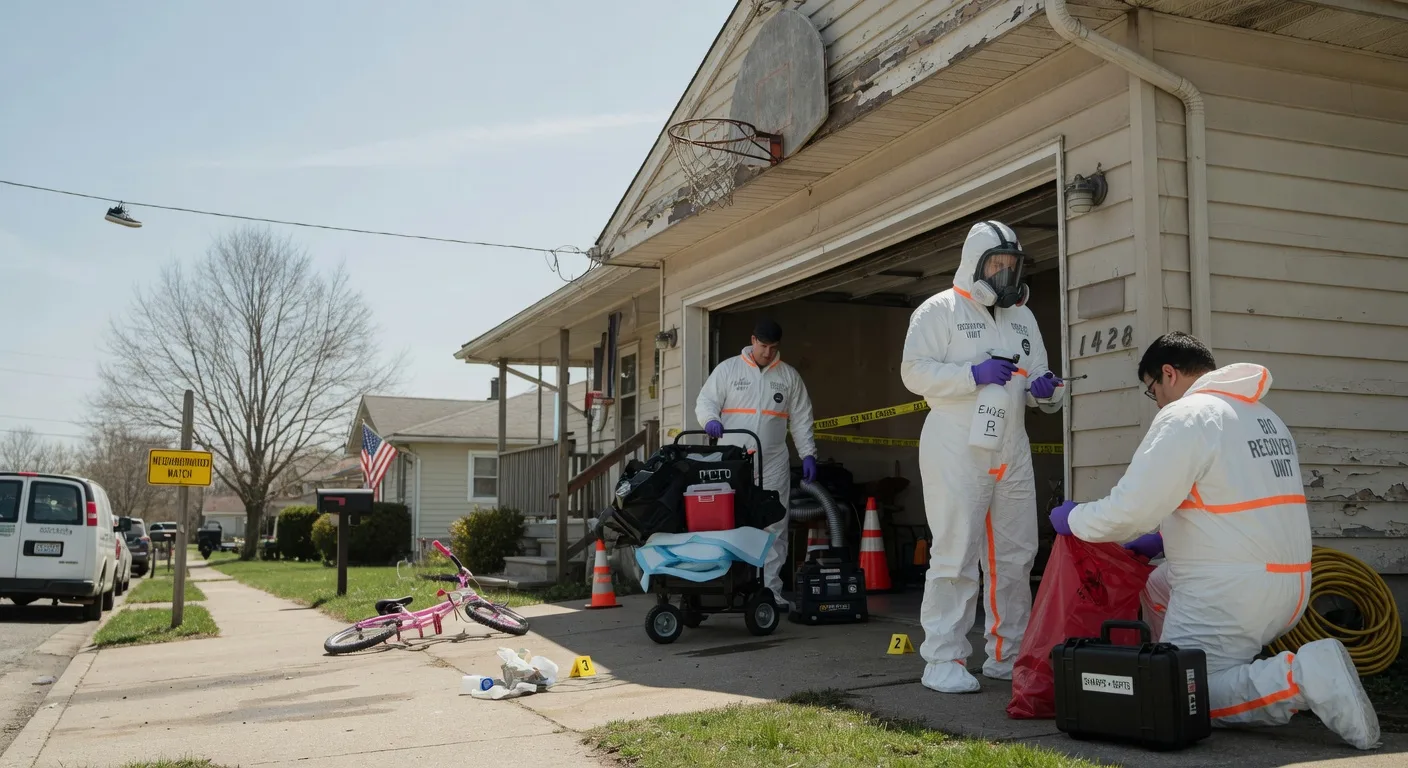 Biohazard Cleanup in Gulf Hammock, FL near me